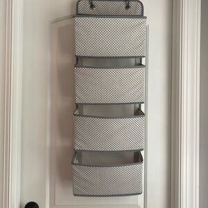 Polka Dot Hanging Organizer